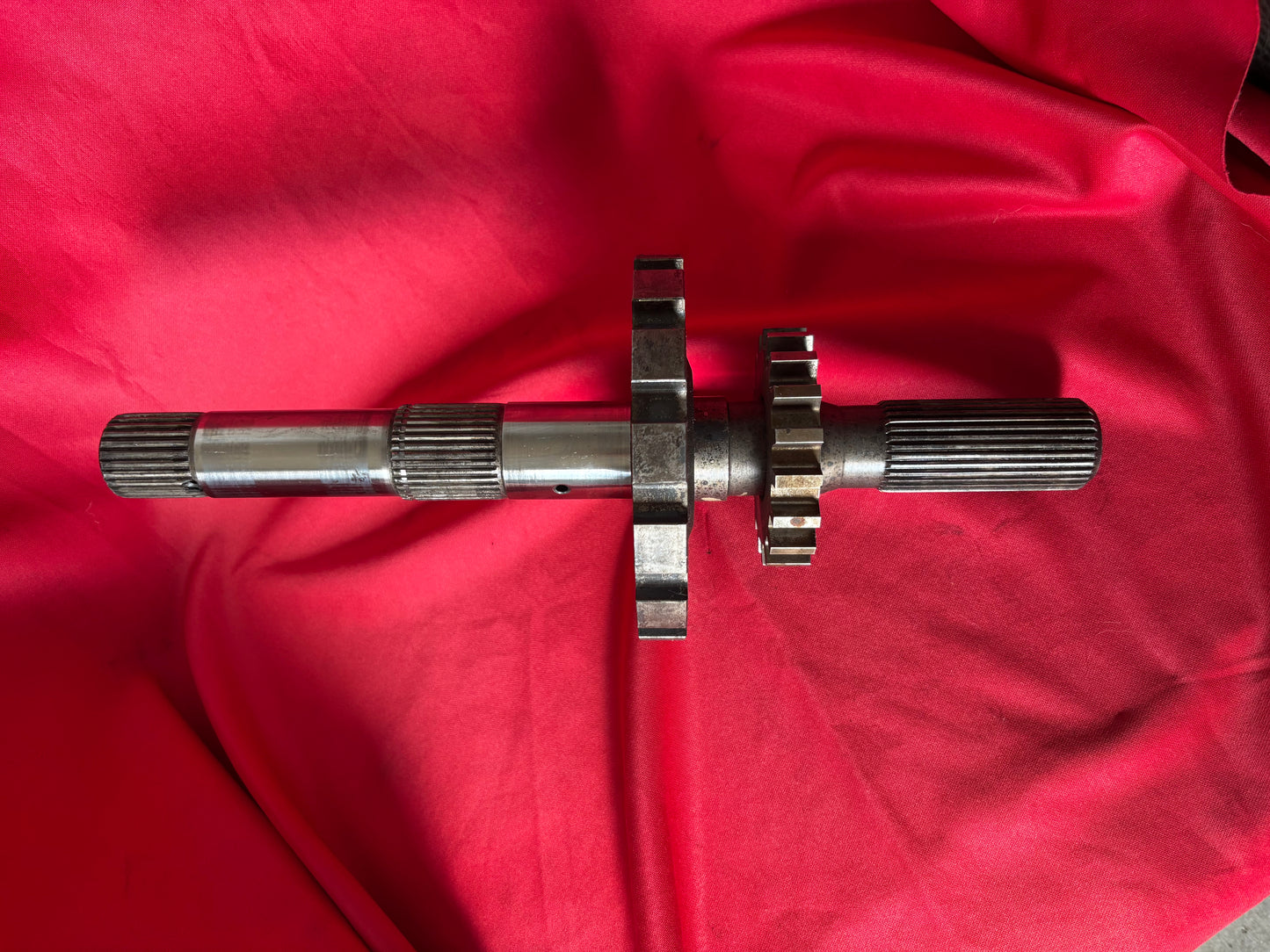 4R100 FORD 4X4 TAIL HOUSING & OUTPUT SHAFT