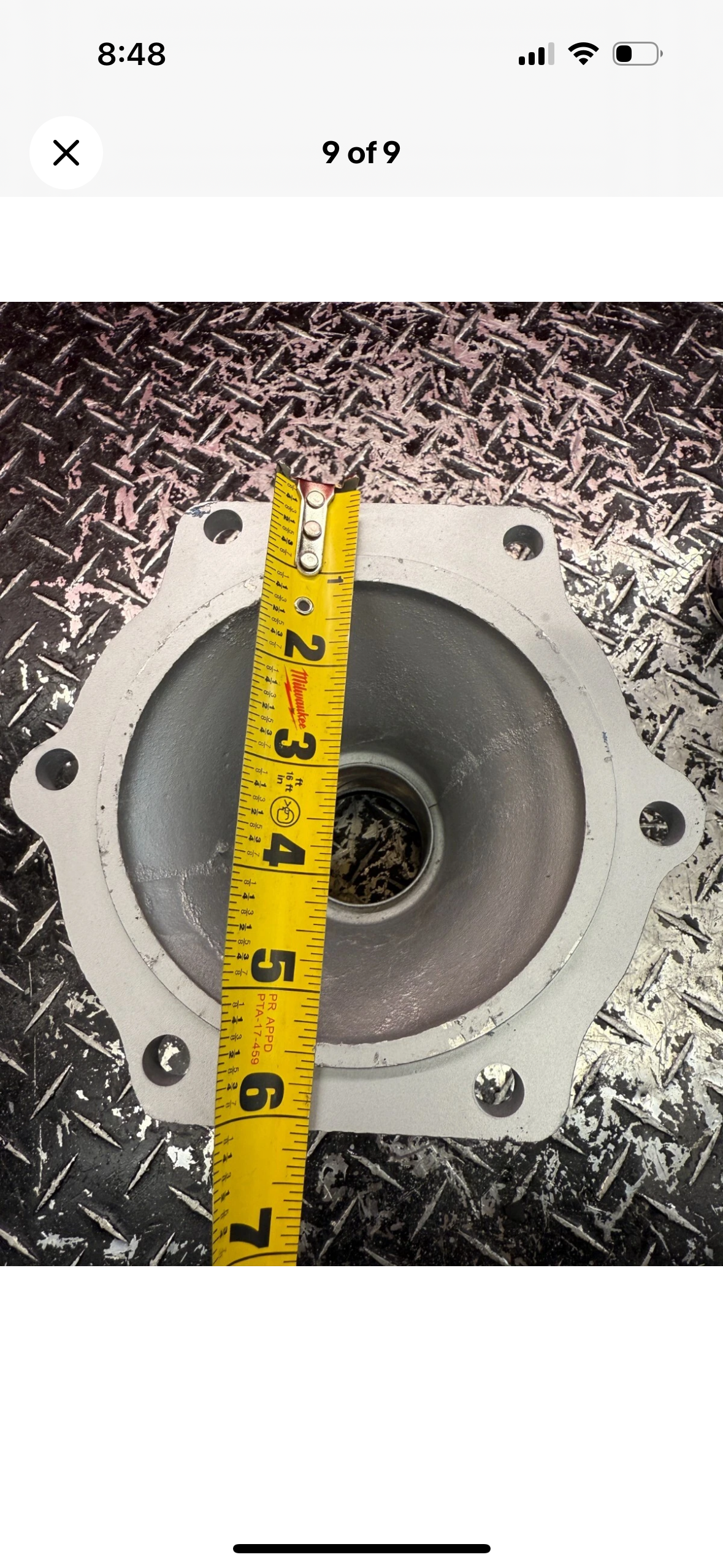 GM CHEVY TH400 TRANSMISSION GEAR VENDOR ADAPTER (TH400- TURBO)