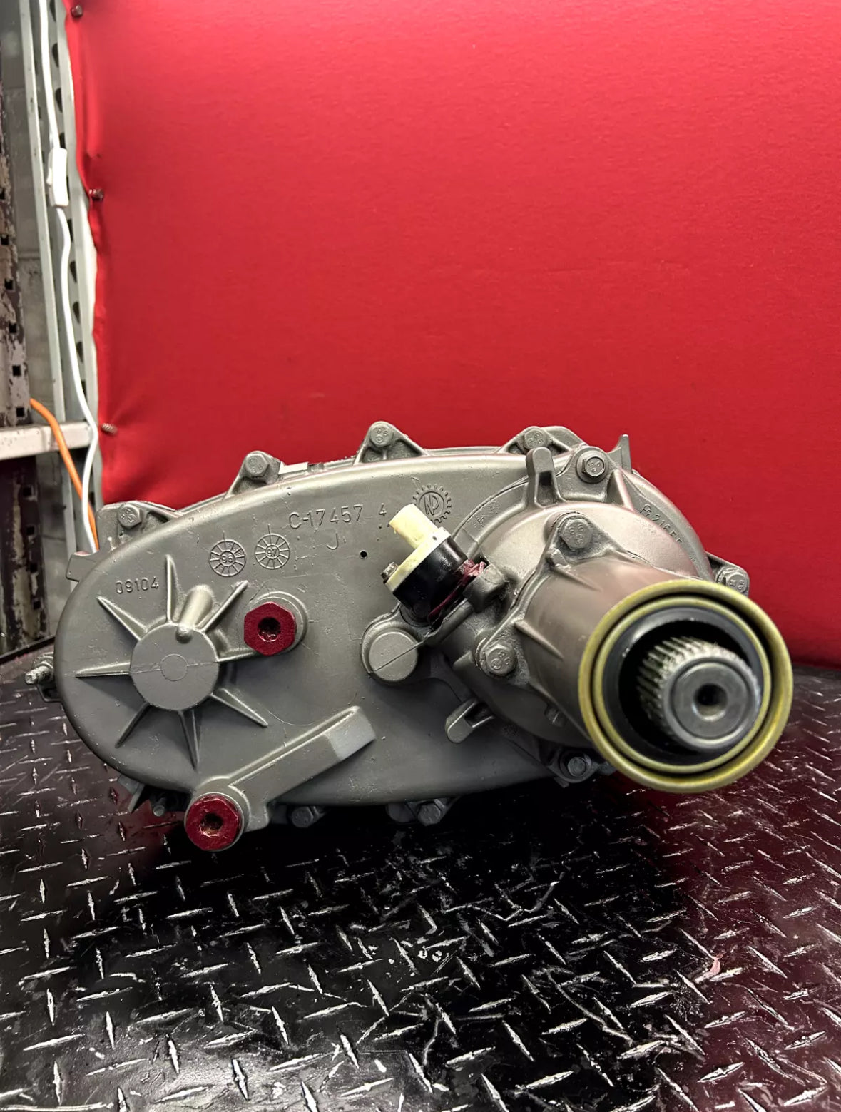 94-96 DODGE RAM 2500 DIESEL CUMMINGS 241DHD TRANSFER CASE