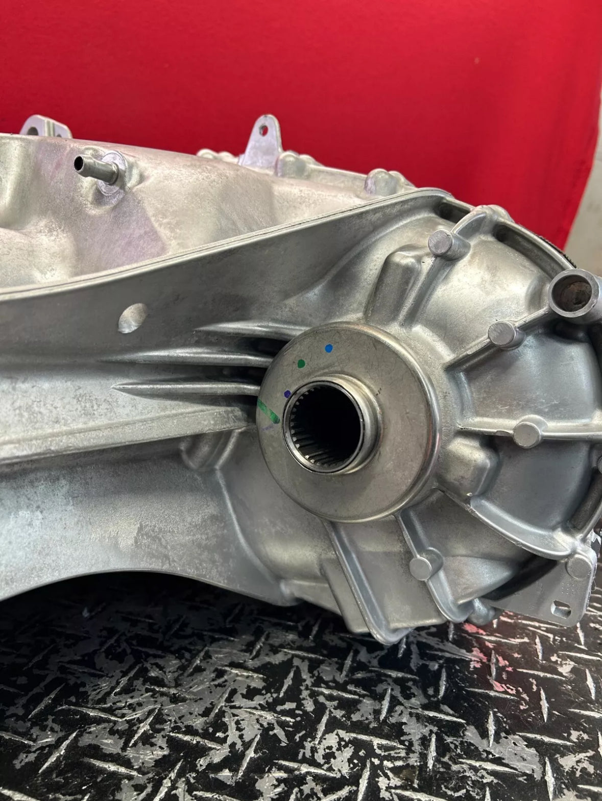 2020-2023 CHEVROLET GMC 2500HD/3500HD TRANSFER CASE (BCY)