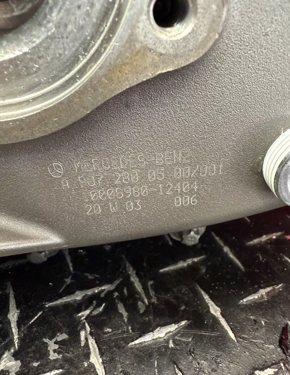 2019-21 MERCEDES-BENZ SPRINTER 1500 2500 3500 TRANSFER CASE
