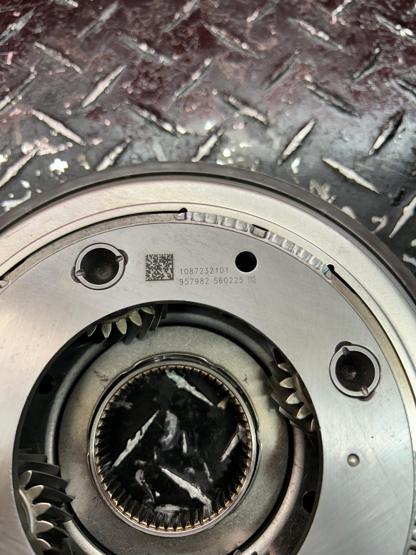 2020-2021 DODGE & JEEP ZF 8HP95 P2 PLANET