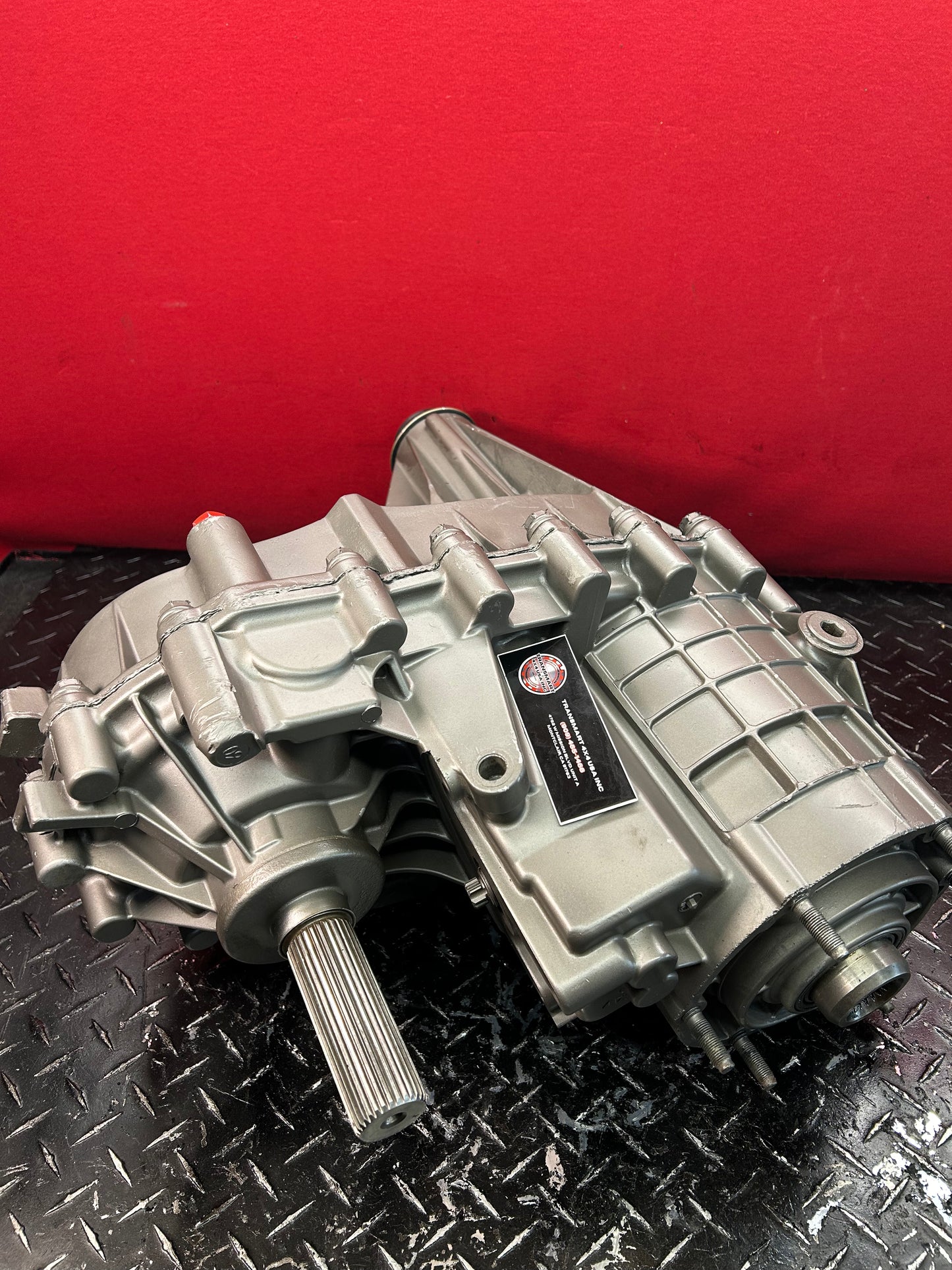 246D DODGE RAM 1500 2006- UP W/ REAR SENSORS TRANSFER CASE #52853301AC