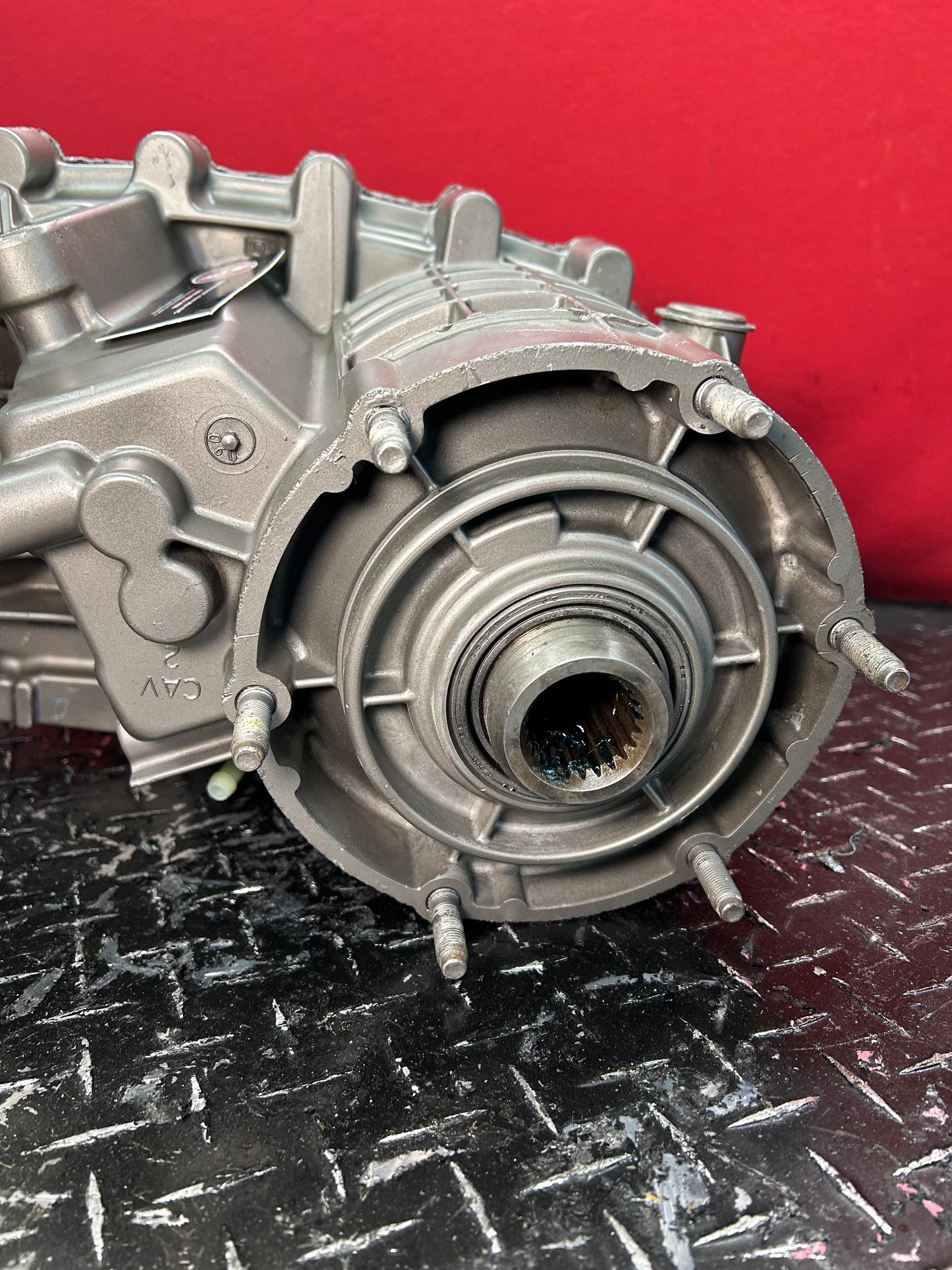 246D DODGE RAM 1500 2006- UP W/ REAR SENSORS TRANSFER CASE #52853301AC