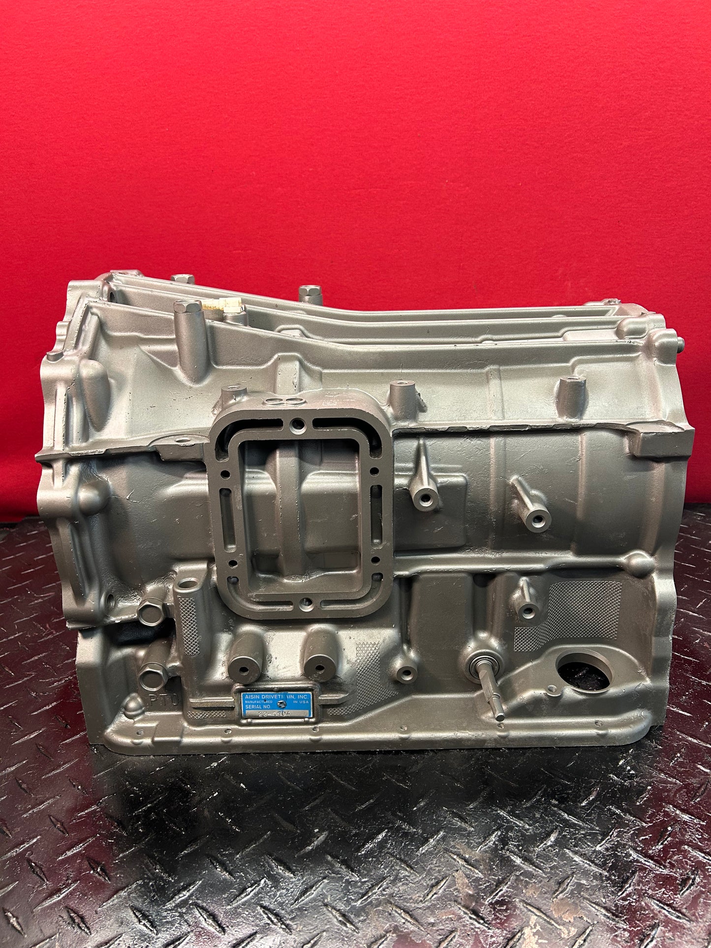 2013-UP DODGE AISIN AS69RC W/ ONE PTO (PASSENGER SIDE) TRANSMISSION CASE #32070