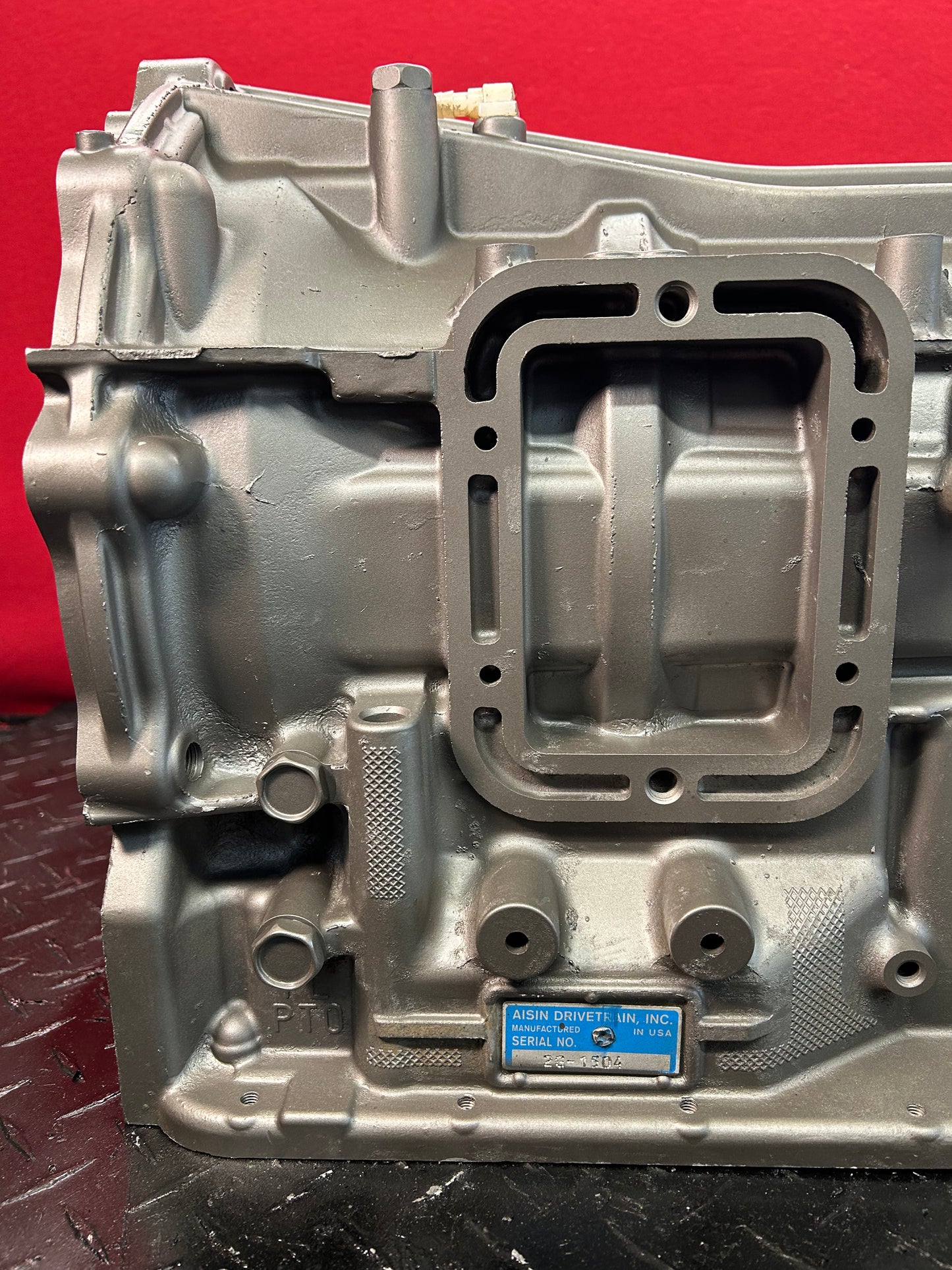 2013-UP DODGE AISIN AS69RC W/ ONE PTO (PASSENGER SIDE) TRANSMISSION CASE #32070