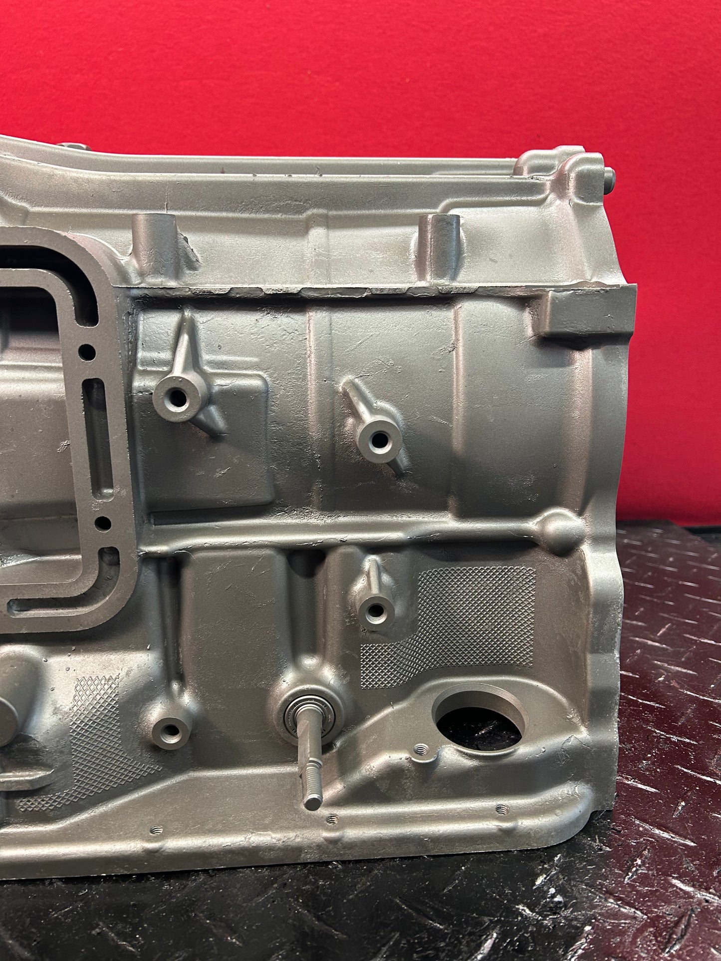 2013-UP DODGE AISIN AS69RC W/ ONE PTO (PASSENGER SIDE) TRANSMISSION CASE #32070