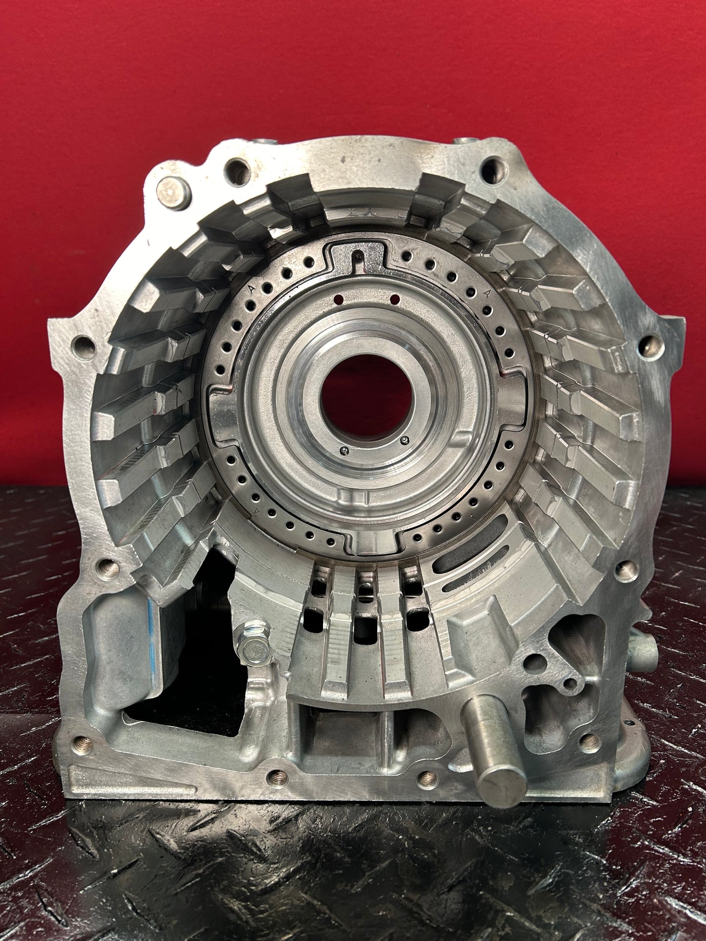 2013-UP DODGE AISIN AS69RC W/ ONE PTO (PASSENGER SIDE) TRANSMISSION CASE #32070