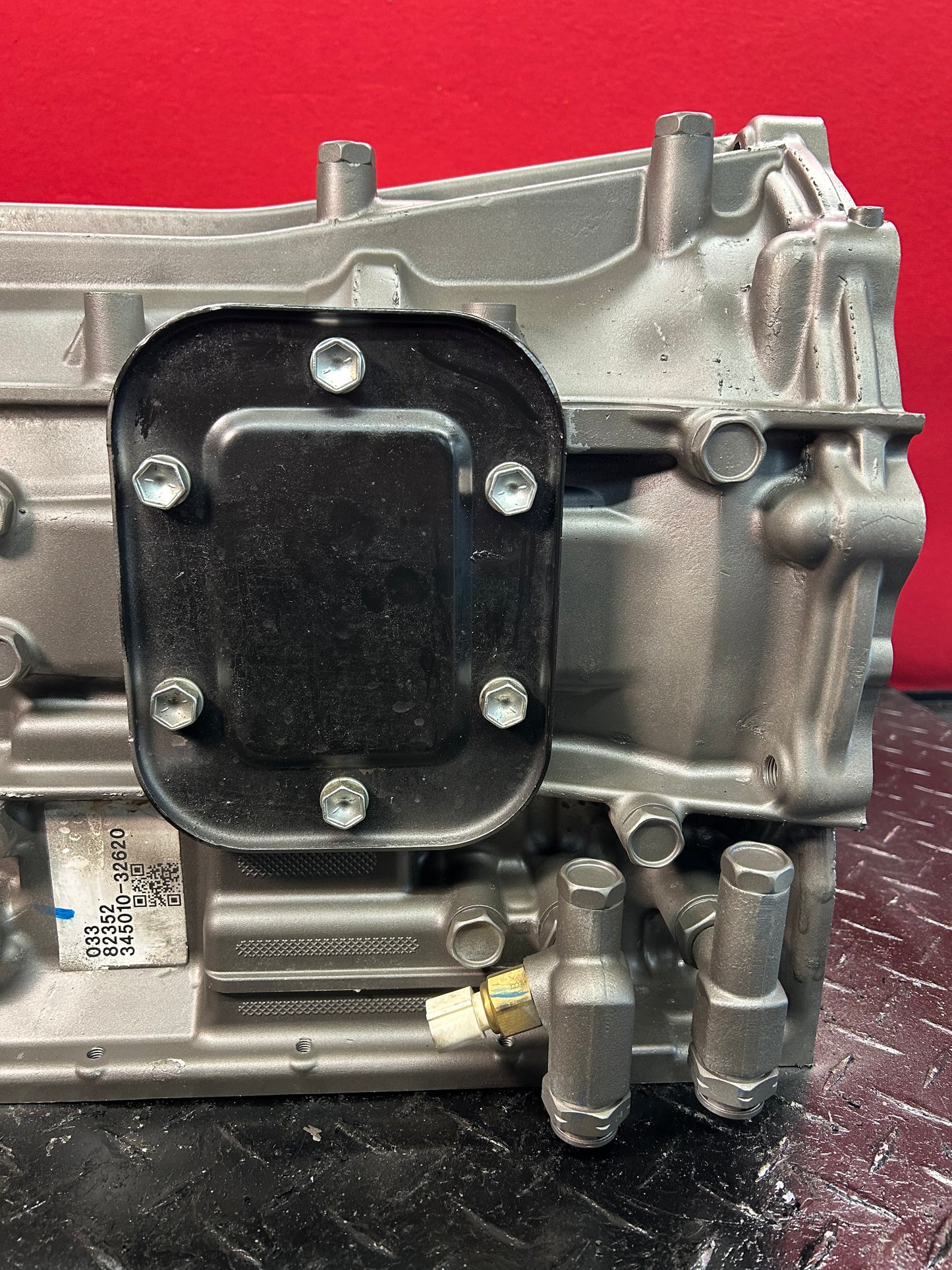 2013-UP DODGE AISIN AS69RC W/ ONE PTO (PASSENGER SIDE) TRANSMISSION CASE #32070