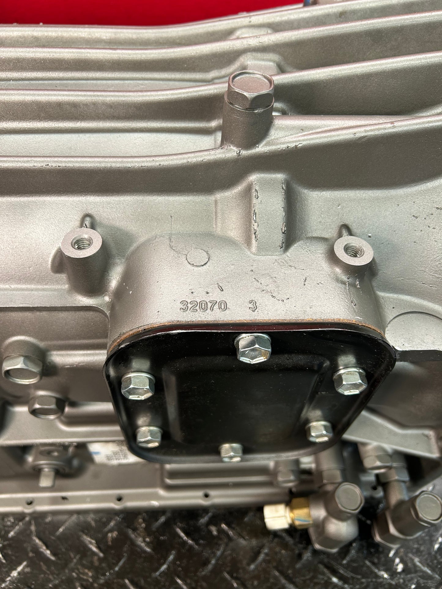 2013-UP DODGE AISIN AS69RC W/ ONE PTO (PASSENGER SIDE) TRANSMISSION CASE #32070