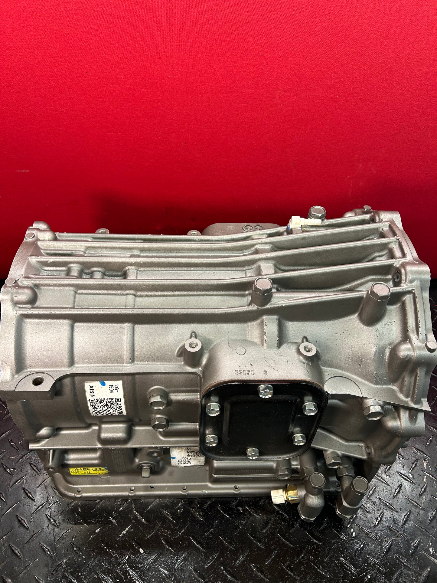 2013-UP DODGE AISIN AS69RC W/ ONE PTO (PASSENGER SIDE) TRANSMISSION CASE #32070