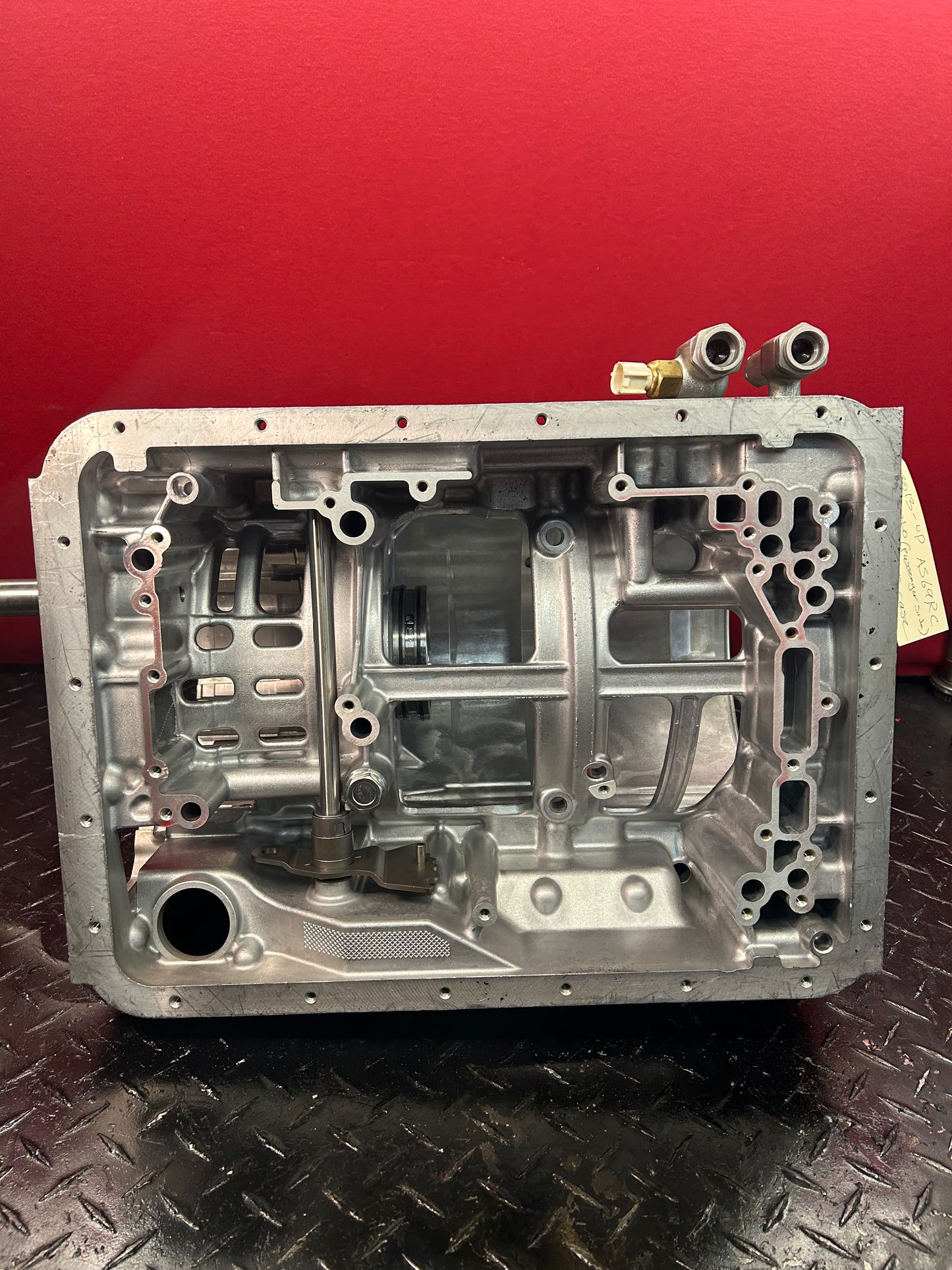 2013-UP DODGE AISIN AS69RC W/ ONE PTO (PASSENGER SIDE) TRANSMISSION CASE #32070