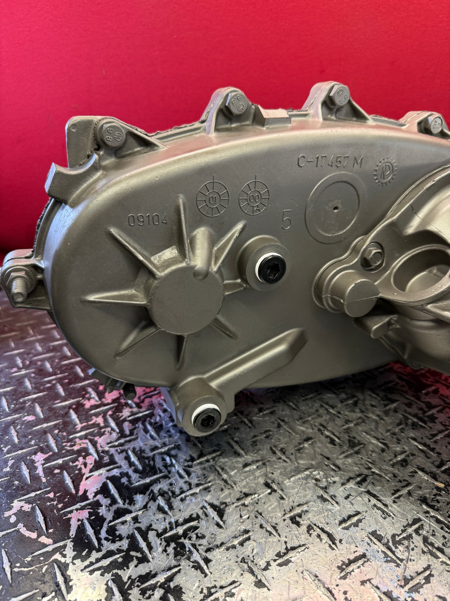 97-02 DODGE 241 DHD TRANSFER CASE W/PTO, 29 SP, ASSEMBLY #: 5210 5314