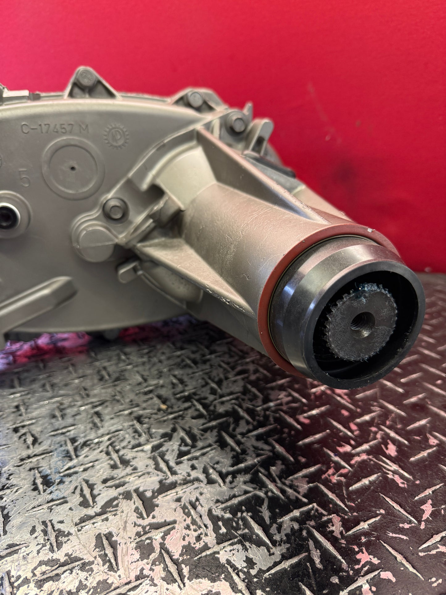 97-02 DODGE 241 DHD TRANSFER CASE W/PTO, 29 SP, ASSEMBLY #: 5210 5314