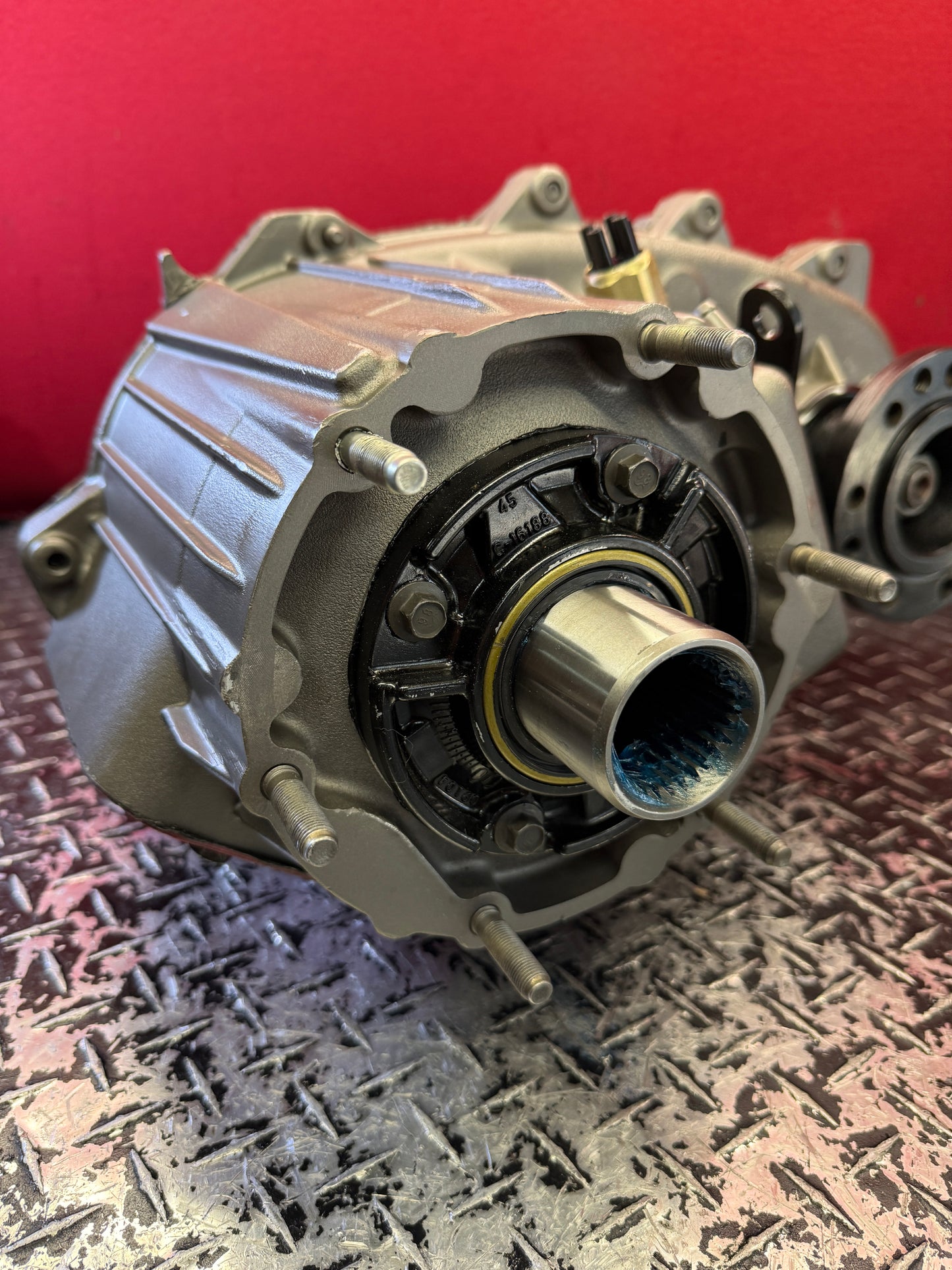 97-02 DODGE 241 DHD TRANSFER CASE W/PTO, 29 SP, ASSEMBLY #: 5210 5314