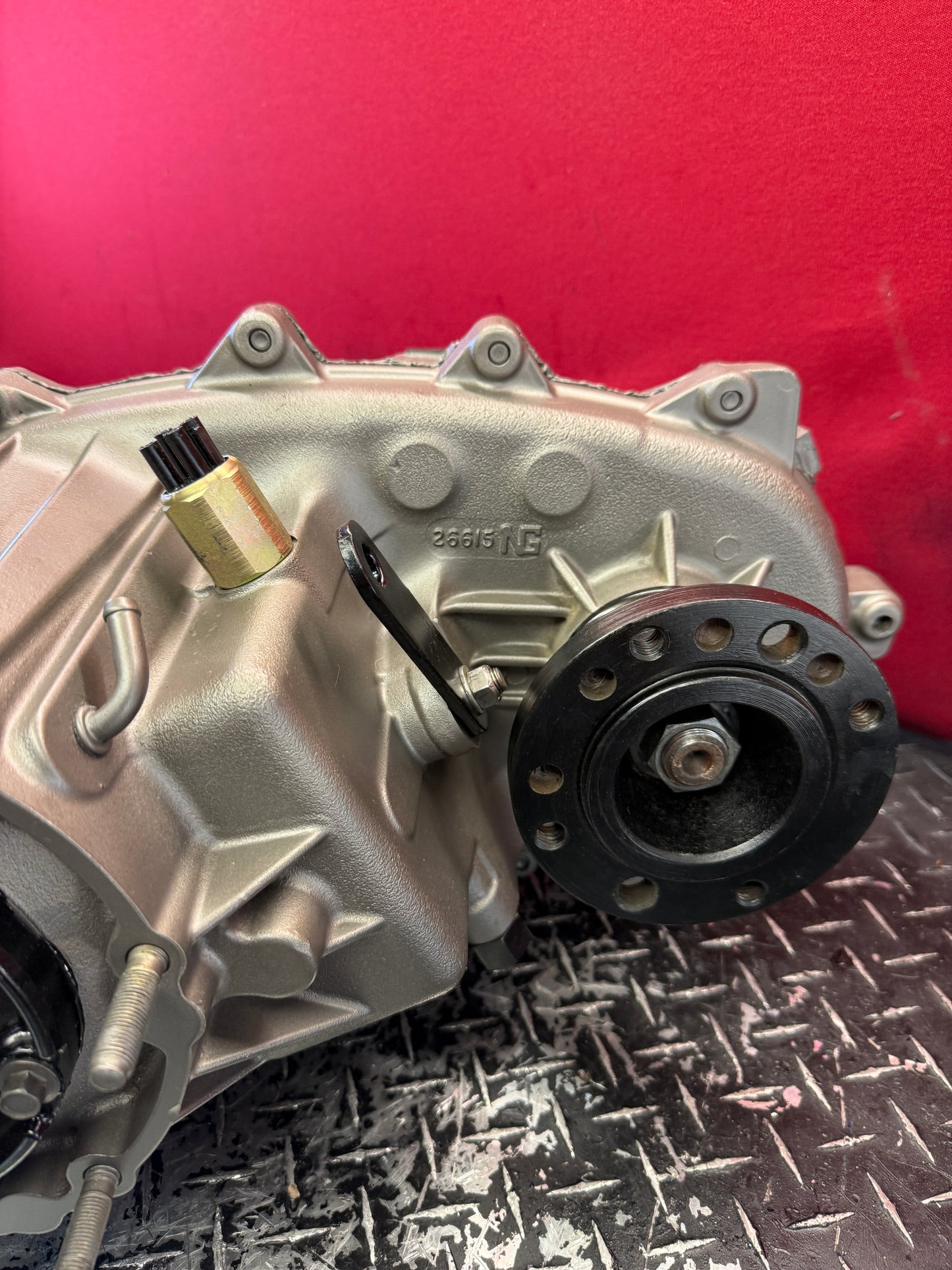 97-02 DODGE 241 DHD TRANSFER CASE W/PTO, 29 SP, ASSEMBLY #: 5210 5314