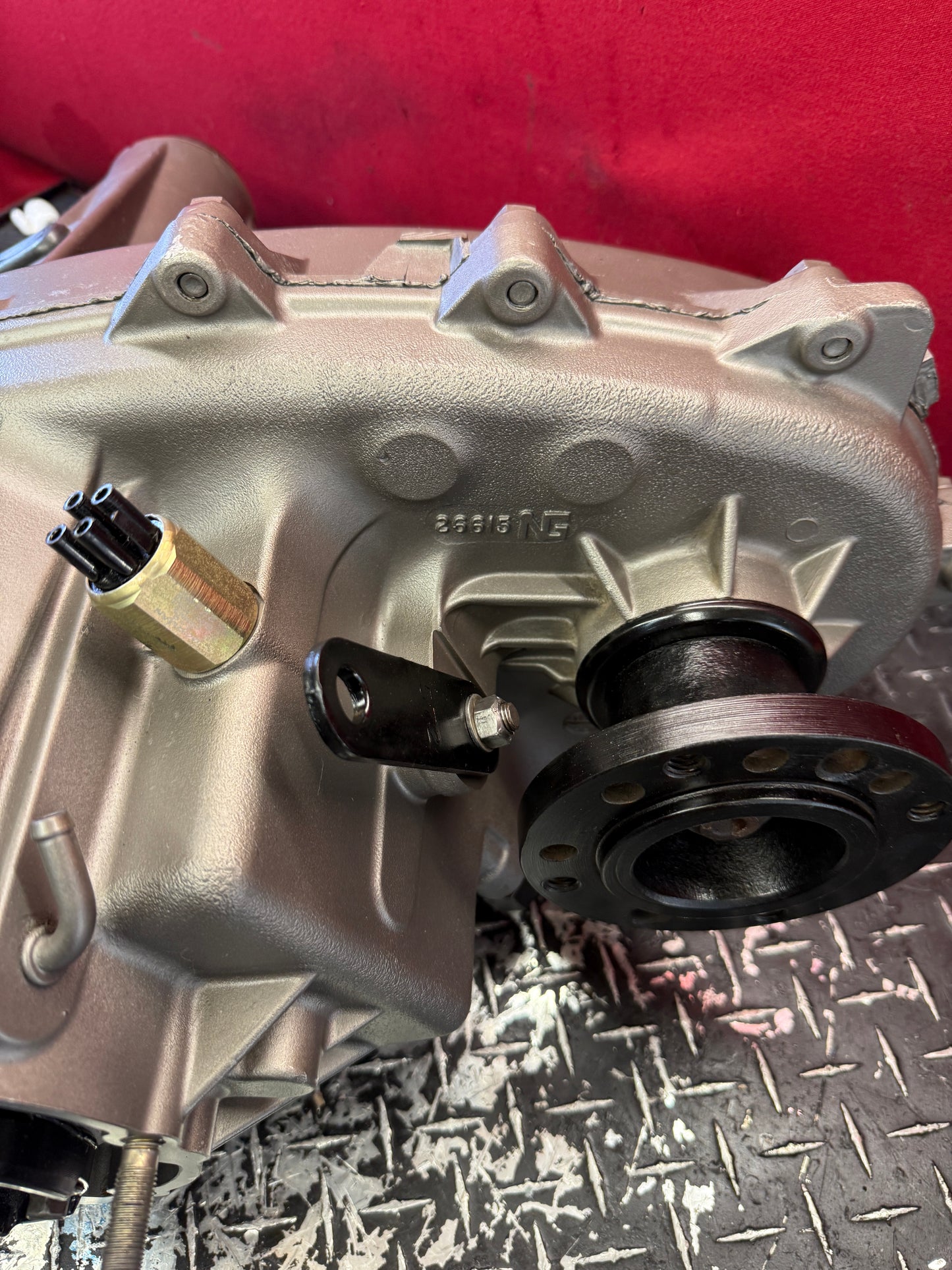 97-02 DODGE 241 DHD TRANSFER CASE W/PTO, 29 SP, ASSEMBLY #: 5210 5314