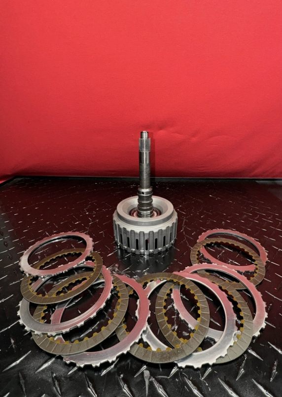 2015-UP TOYOTA AC60E/F TRANSMISSION C1 CLUTCH DRUM WITH INPUT SHAFT WITH PILOT