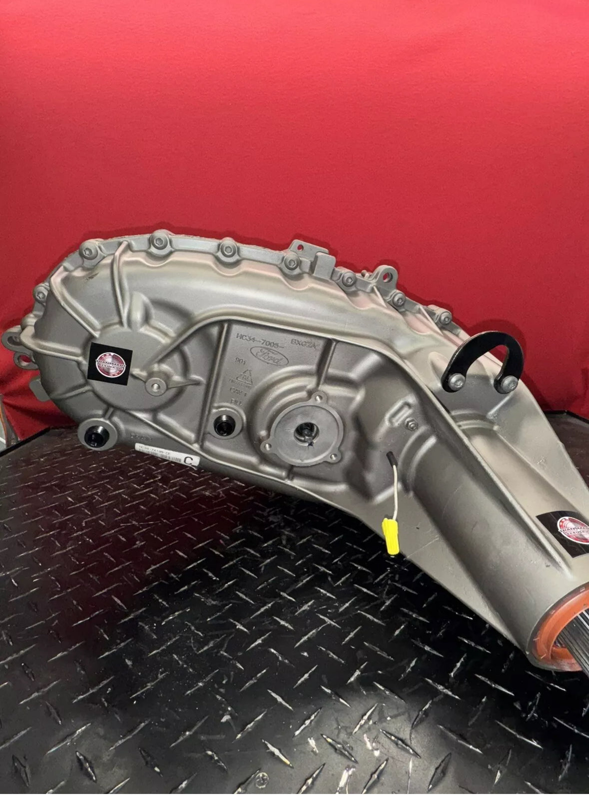 2017-19 FORD F250/F350SD TRANSFER CASE 44-64 43 SPL INPUT SHAFT 6.7 DIESEL 6R140