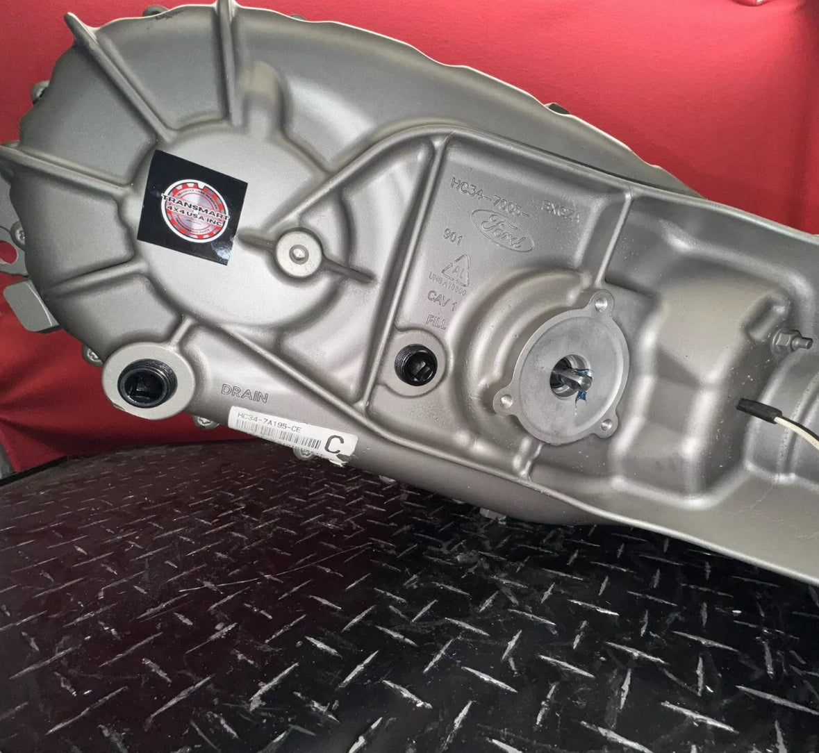 2017-19 FORD F250/F350SD TRANSFER CASE 44-64 43 SPL INPUT SHAFT 6.7 DIESEL 6R140