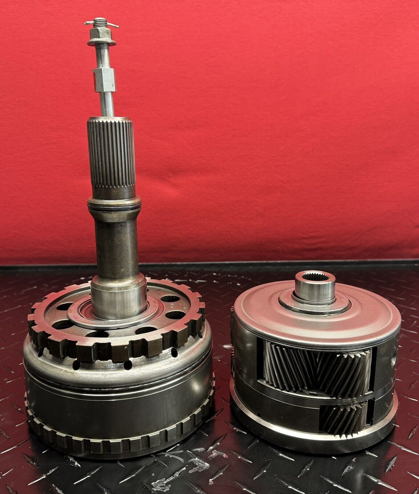 2014-2015 ISUZU NPR TRUCK 6L90 TRANSMISSION ONE PIECE OUTPUT SHAFT