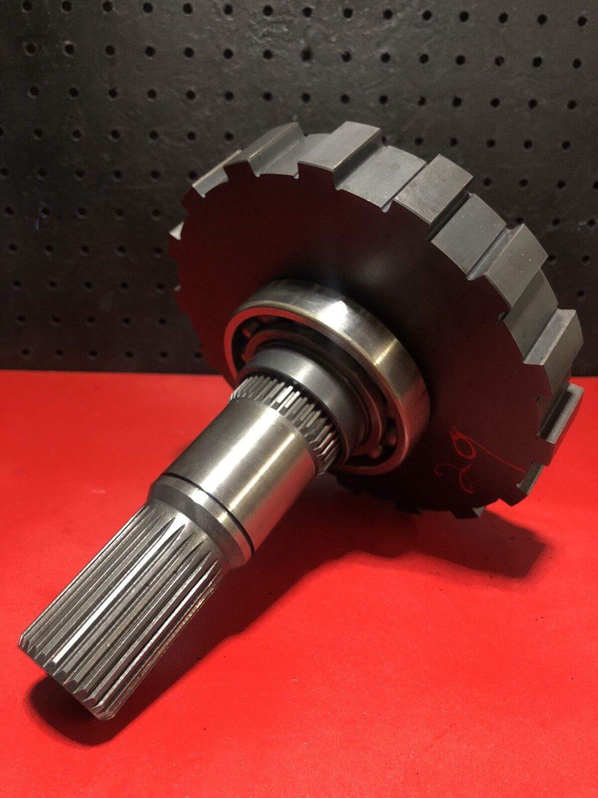 2012-UP DODGE AS68RC TRANSMISSION OUTPUT SHAFT