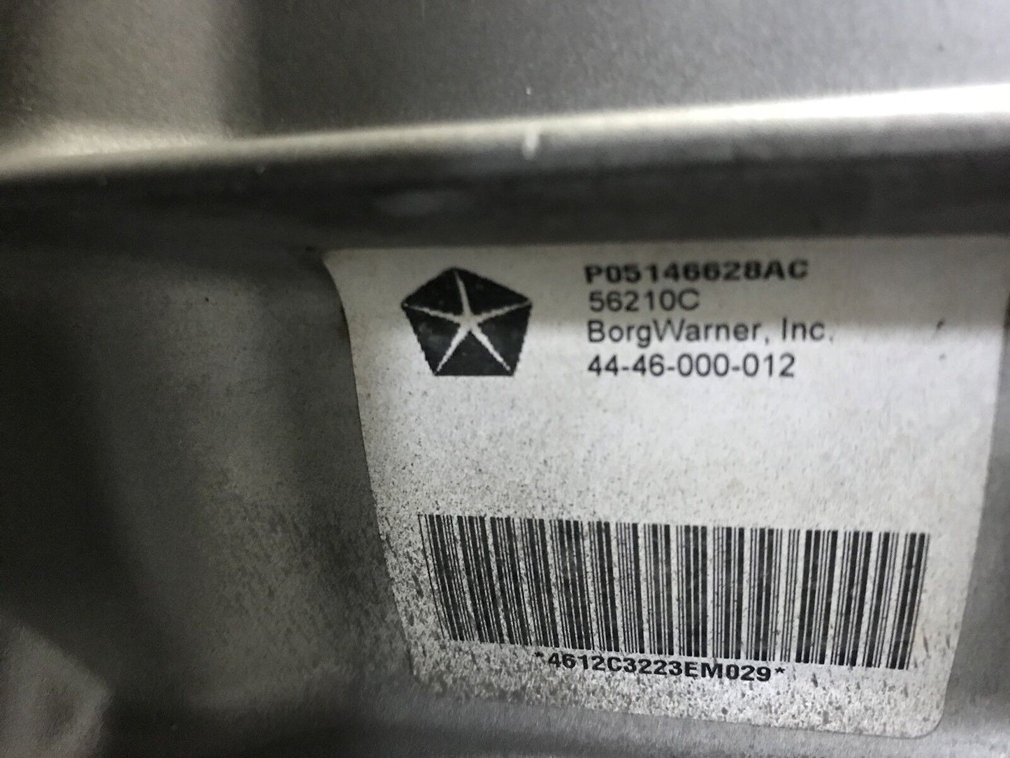 13-18 DODGE BW 44-46 / 4446 ELECTRIC 8 BOLT TRANSFER CASE, 28 SP, AS69RC, ASSEMBLY #: PO5146628AF