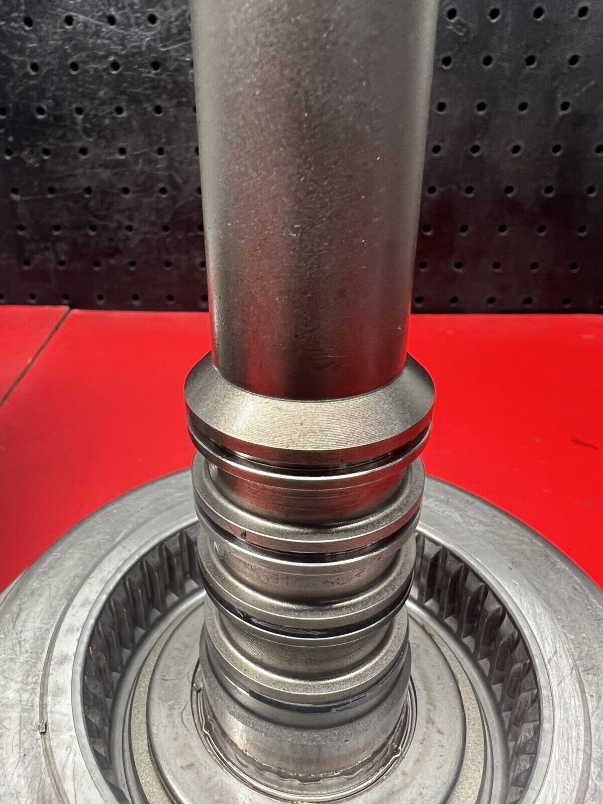 2007-2010 DODGE AS68RC K1 1-2-3-4 CLUTCH DRUM W/ INPUT SHAFT