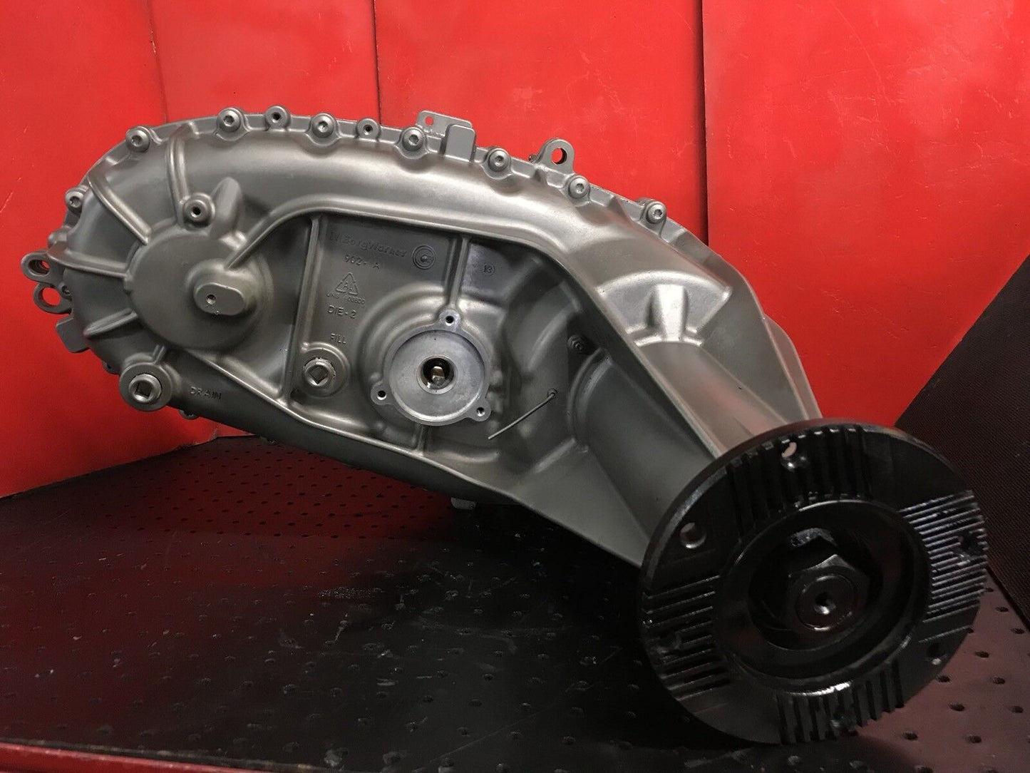 13-18 DODGE BW 44-46 / 4446 ELECTRIC 8 BOLT TRANSFER CASE, 28 SP, AS69RC, ASSEMBLY #: PO5146628AF