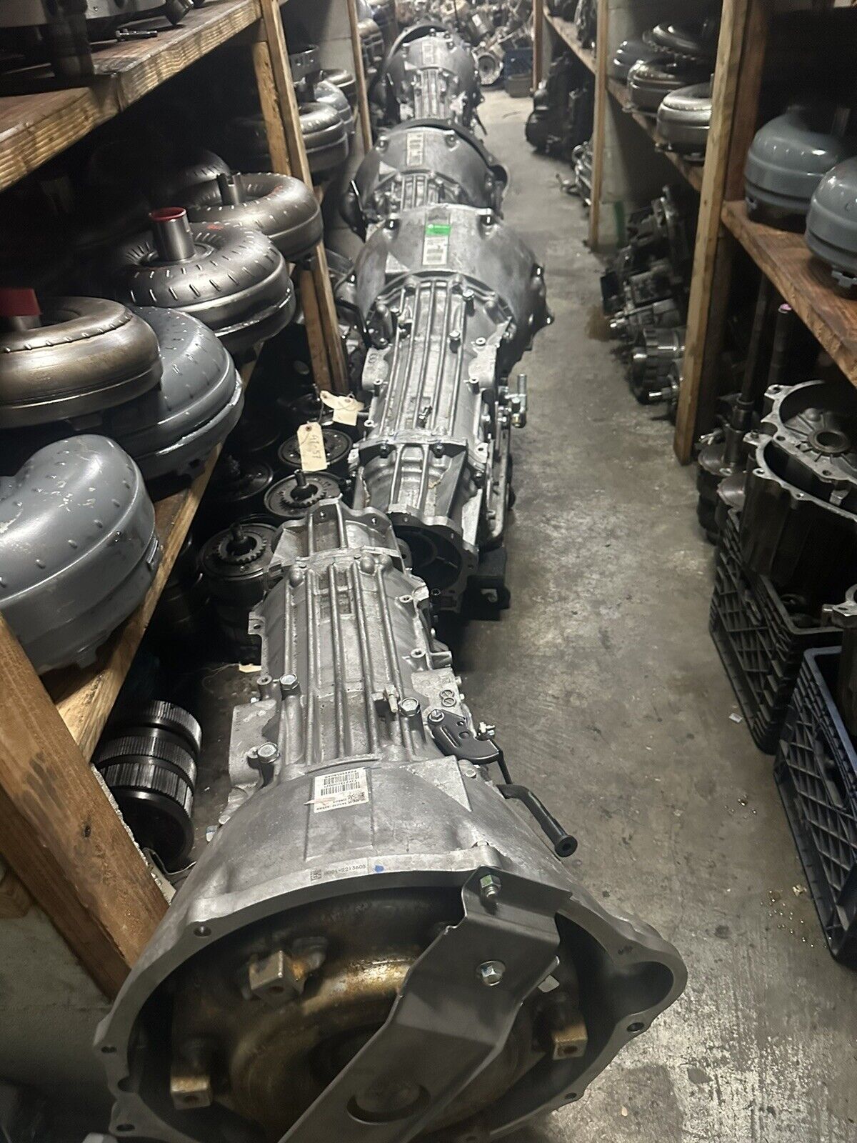 2014-UP DODGE RAM 4500 5500 DIESEL CUMMINS AS69RC TRANSMISSIONS 2WD/4X4