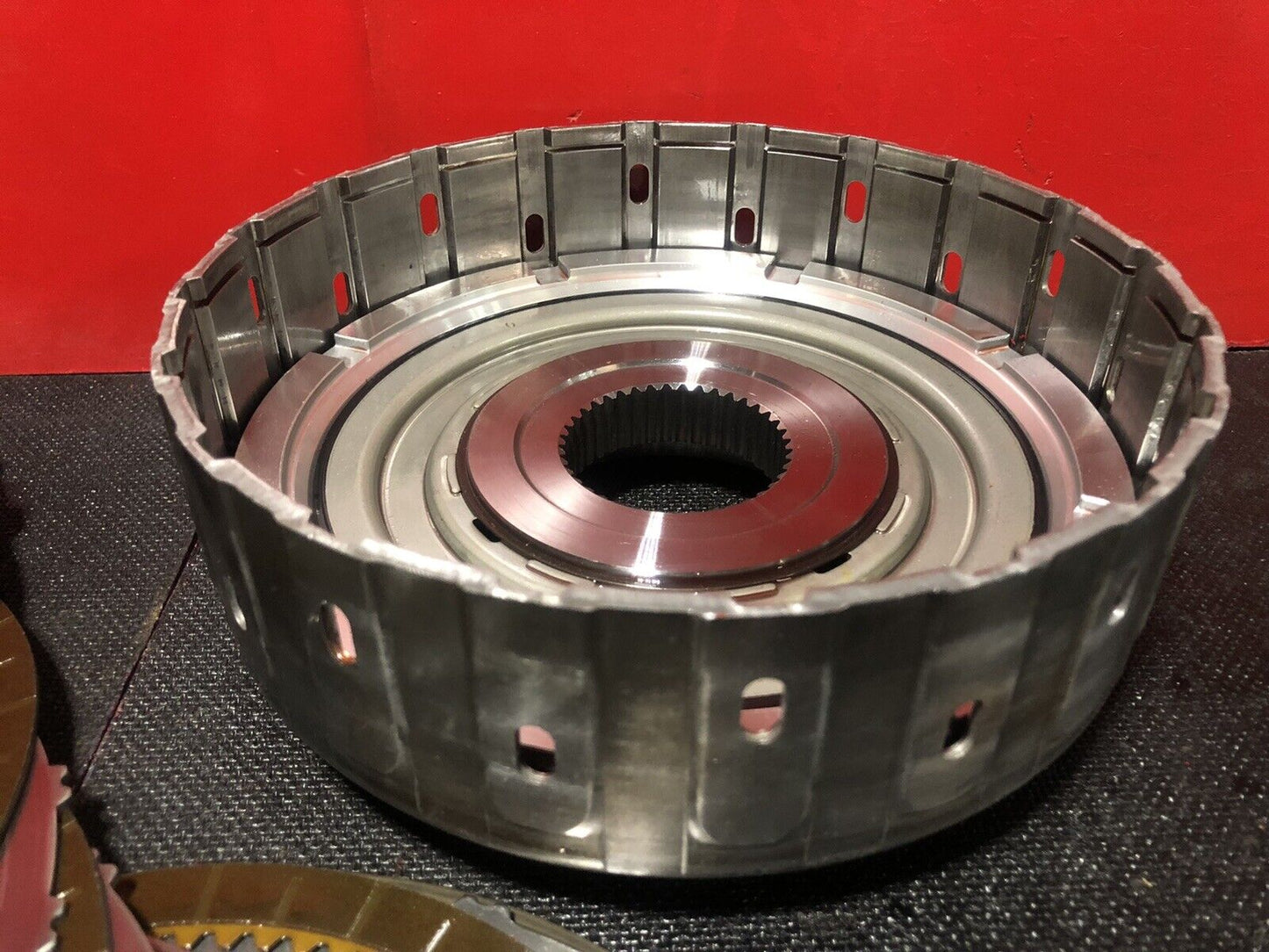 2013-UP DODGE AS69RC K3 3-5 REVERSE CLUTCH DRUM (5 CLUTCH) W/ MOLDED PISTON