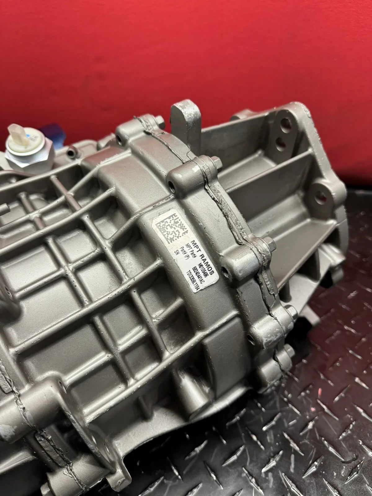 2018-23 MP 1622C 4-1 JEEP RUBICON/GLADIATOR TRANSFER CASE ASSEMBLY #: 68240441AC