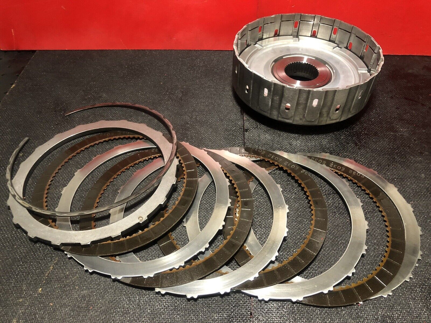 2007-UP MITSUBISHI ISUZU AS68RC TRANSMISSION 3-5 REVERSE K3 CLUTCH DRUM 4 CLUTCH