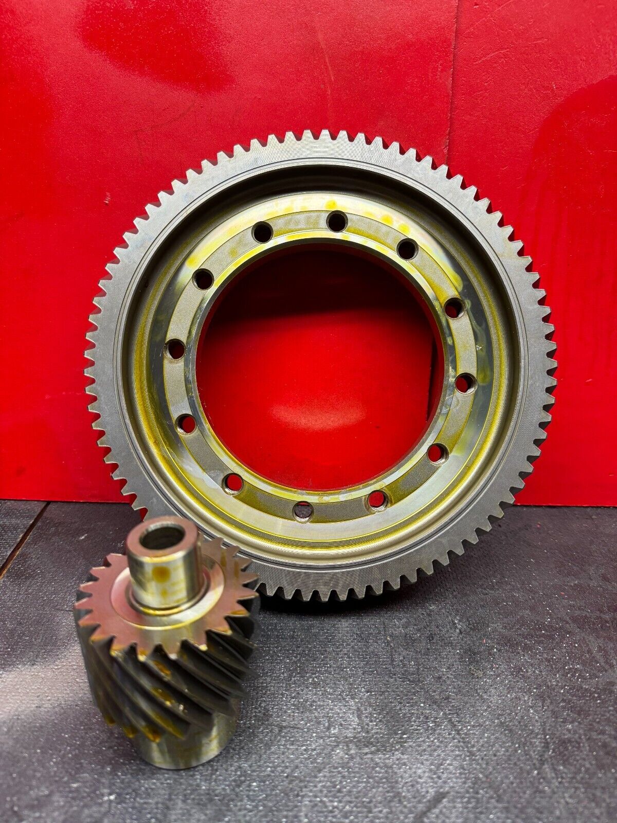 differential ring gear Dodge Ram Pro Master Differential Ring Gear and Pinion Assembly – Transmart 4x4 USA Inc