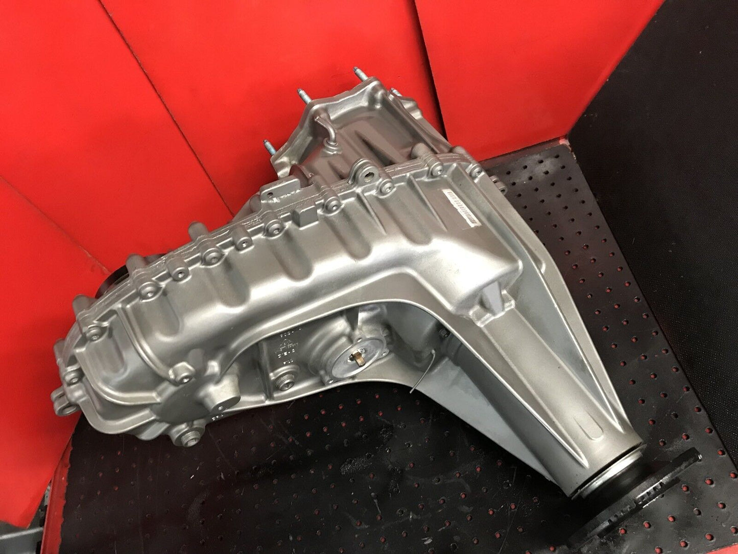 13-18 DODGE BW 44-46 / 4446 ELECTRIC 8 BOLT TRANSFER CASE, 28 SP, AS69RC, ASSEMBLY #: PO5146628AF