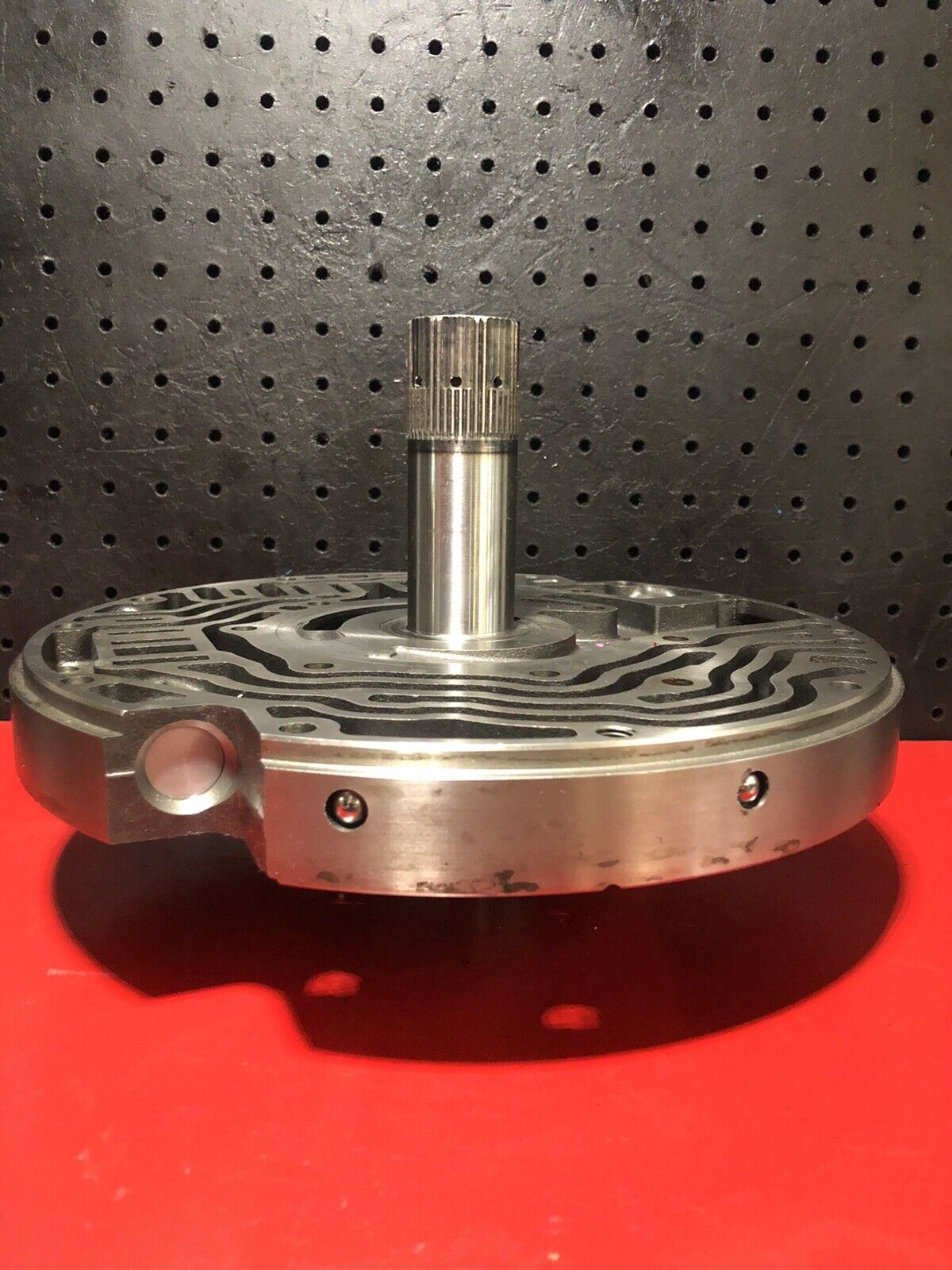 2007-UP ISUZU AS68RC TRANSMISSION PUMP STATOR 2 SETS OF SPLINES ON SHAFT