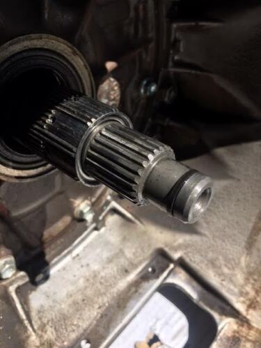 2007-2010 ISUZU AS68RC TRANSMISSION TORQUE CONVERTER