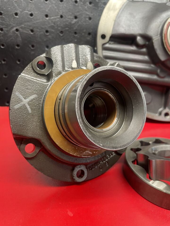 2003-UP 48RE COMPLETE PUMP ASSEMBLY PUMP CAST# 52854006AA STATOR #52854118AA