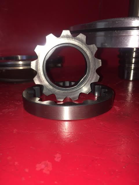 2004-2005 MAZDA RX8 RC4-AEL (JR405E) TRANSMISSION COMPLETE PUMP RX8 4SP 1.3L