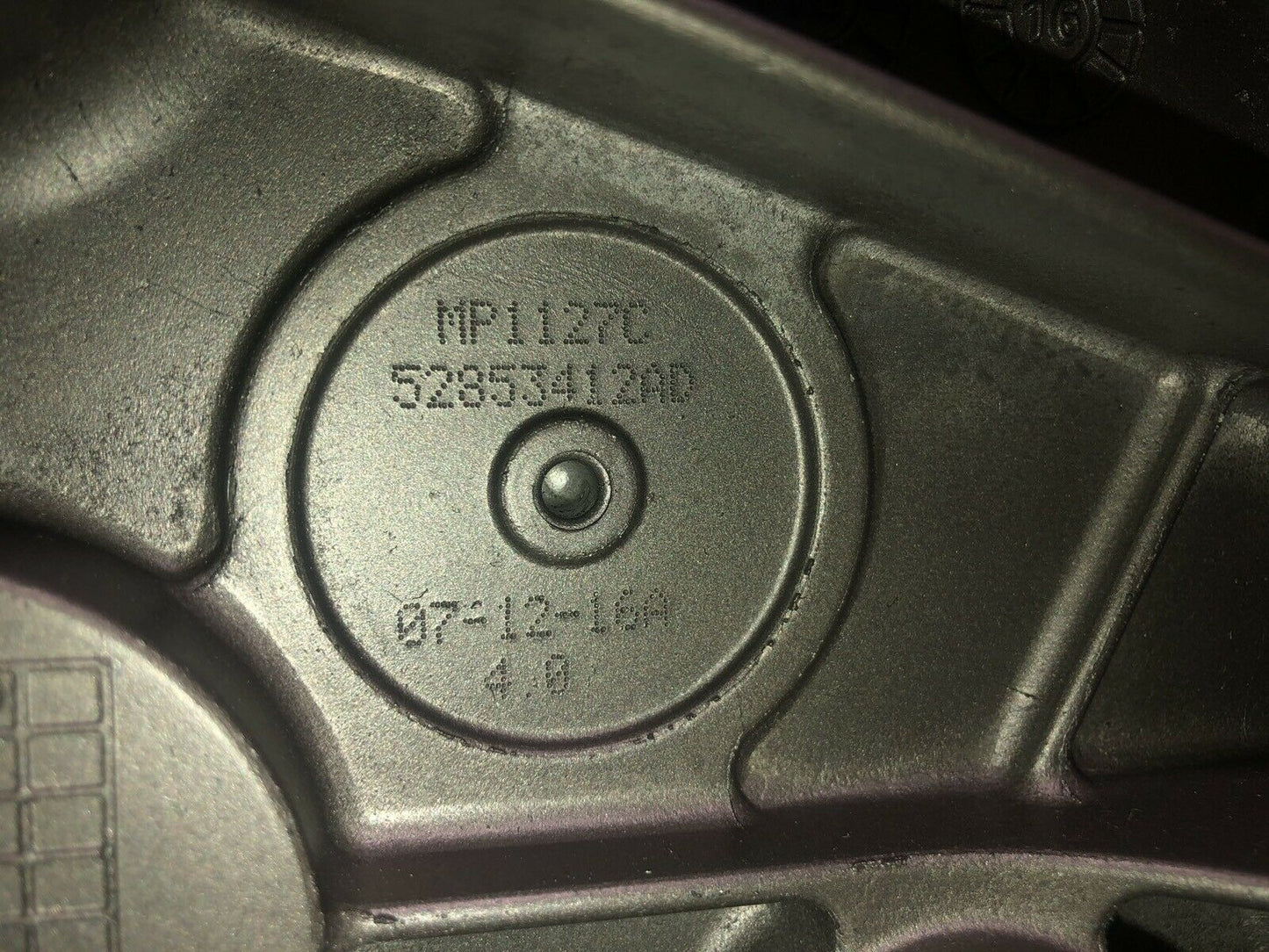 2008-2016 JEEP WRANGLER RUBICON 241J (1127C) TRANSFER CASE ASSEMBLY #: 52853412AD