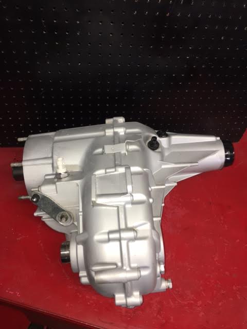 07-UP CHEVY 1226XHD MANUAL TRANSFER CASE, 29 IN SP & 31 OUT SP, ALLISON, ELECTRICAL VSS,