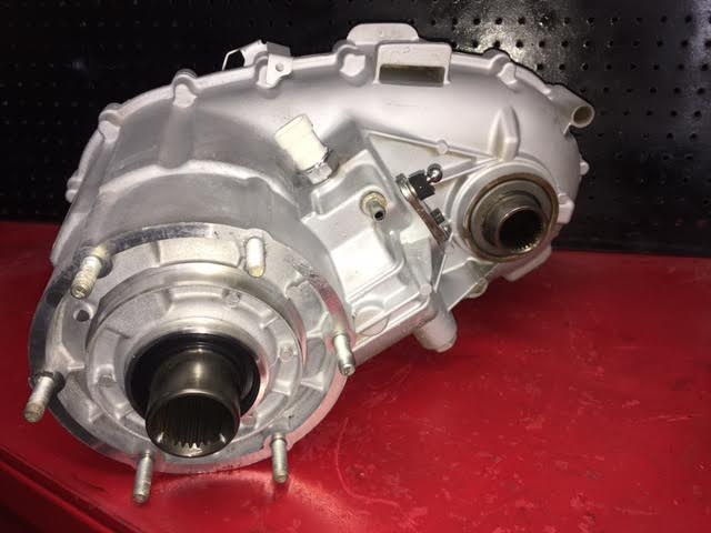 07-UP CHEVY 1226XHD MANUAL TRANSFER CASE, 29 IN SP & 31 OUT SP, ALLISON, ELECTRICAL VSS,