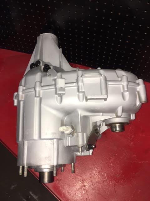 07-UP CHEVY 1226XHD MANUAL TRANSFER CASE, 29 IN SP & 31 OUT SP, ALLISON, ELECTRICAL VSS,