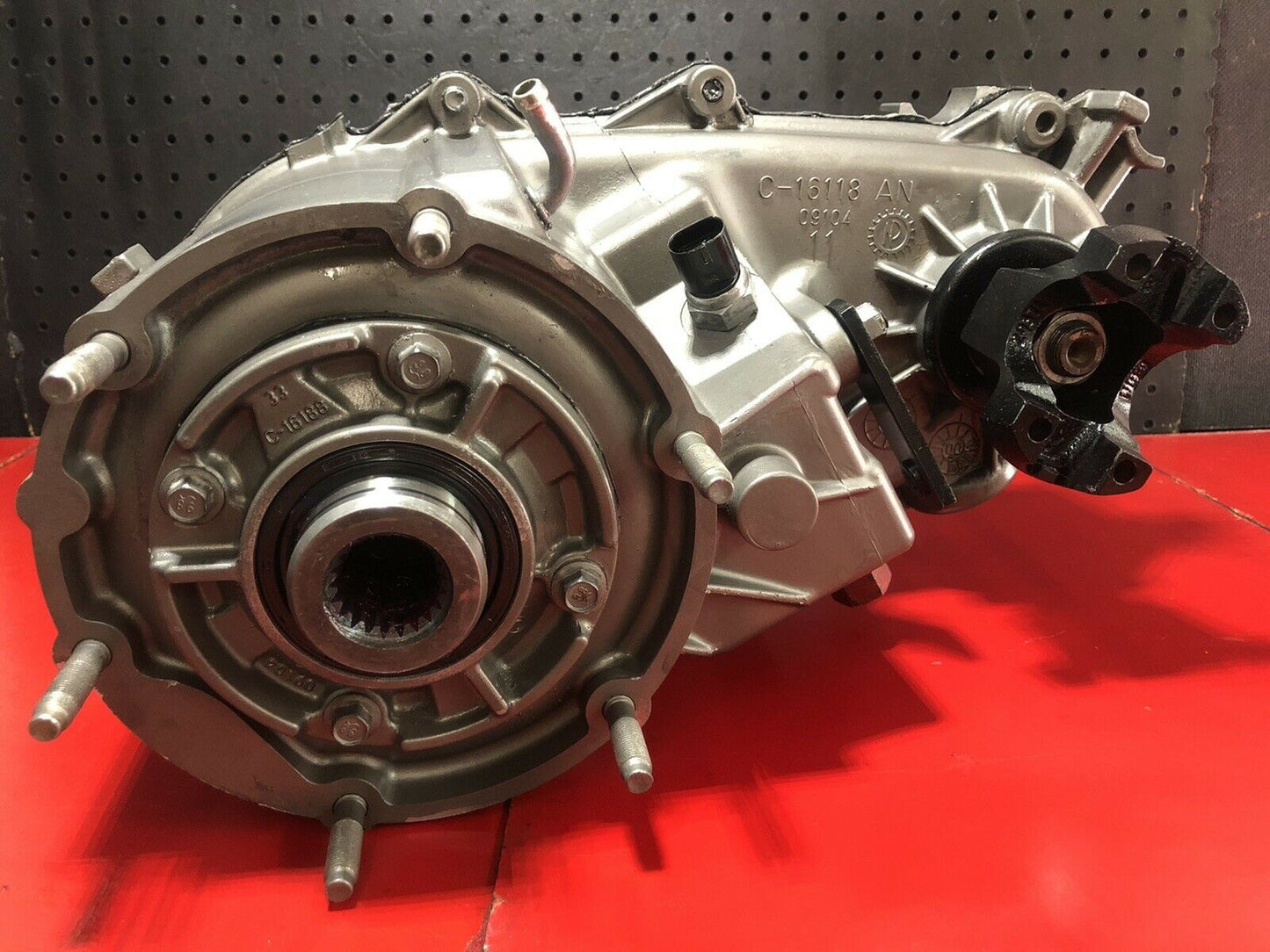 1997-2002 JEEP WRANGLER TJ 231J TRANSFER CASE ASSEMBLY #: 52099364AB