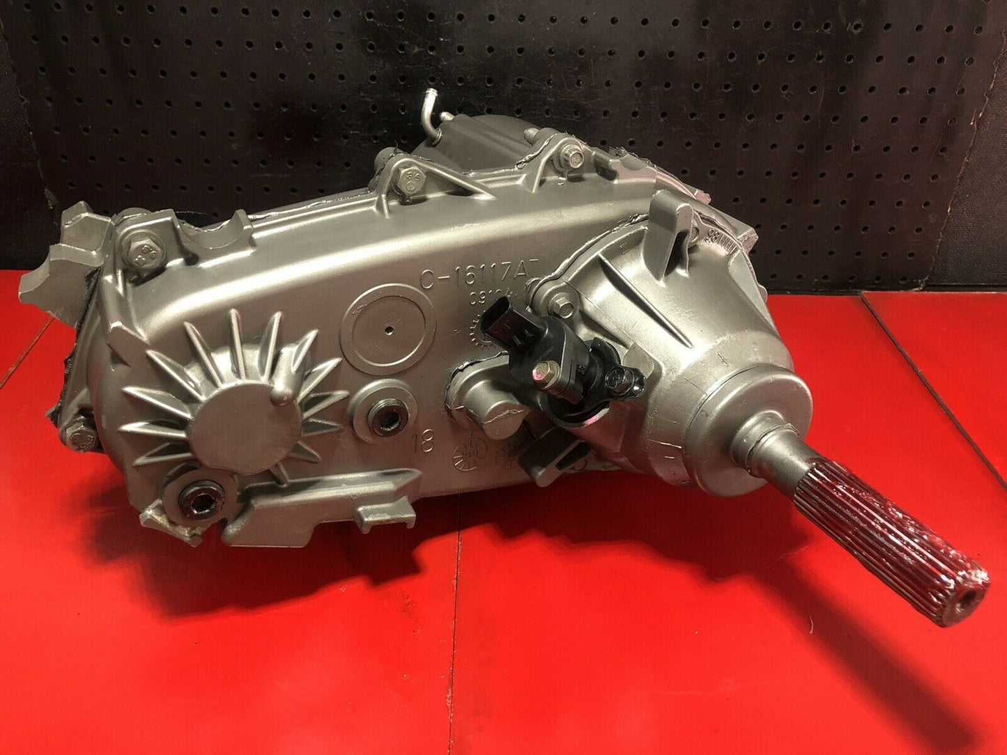 1997-2002 JEEP WRANGLER TJ 231J TRANSFER CASE ASSEMBLY #: 52099364AB