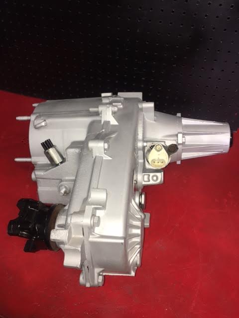 1987-1995 231J TRANSFER CASE JEEP WRANGLER ASSEMBLY #: 52098361