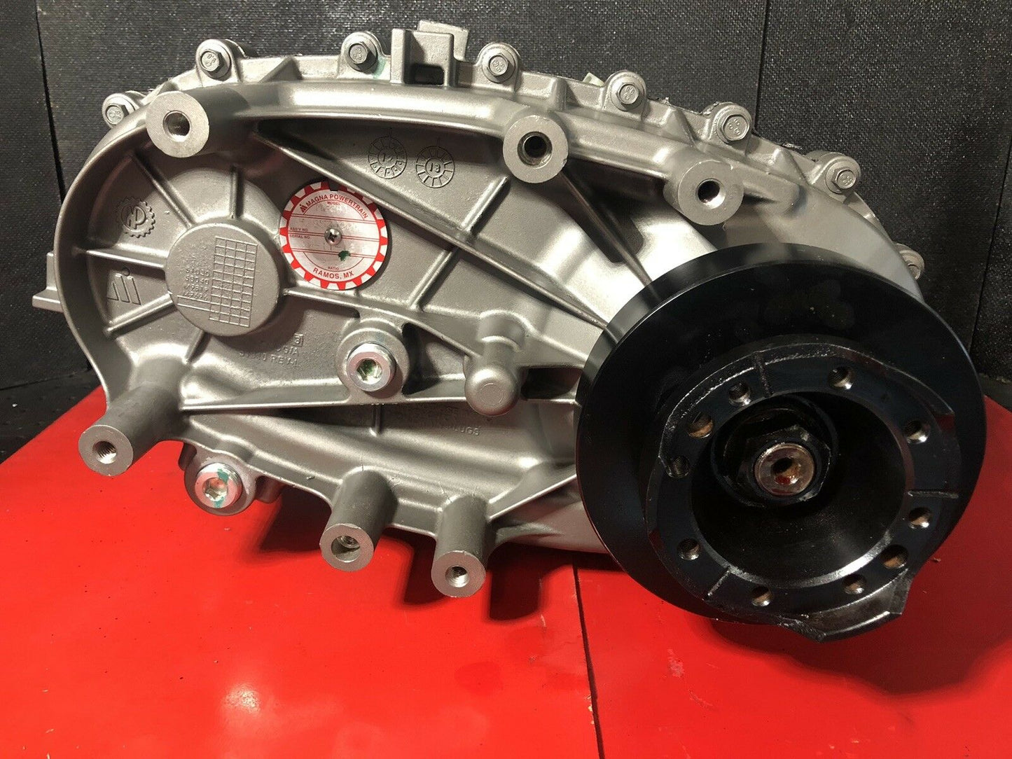 2006-UP JEEP WRANGLER SAHARA UNLIMITED 241J TRANSFER CASE ASSEMBLY #:52853400AC