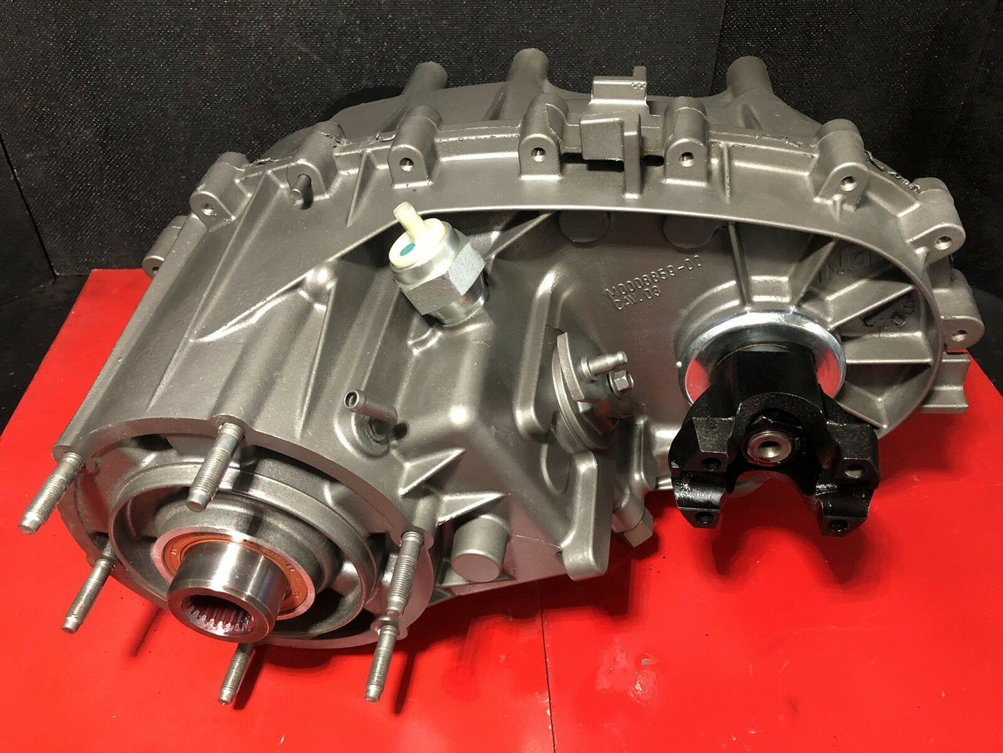 2006-UP JEEP WRANGLER SAHARA UNLIMITED 241J TRANSFER CASE ASSEMBLY #:52853400AC
