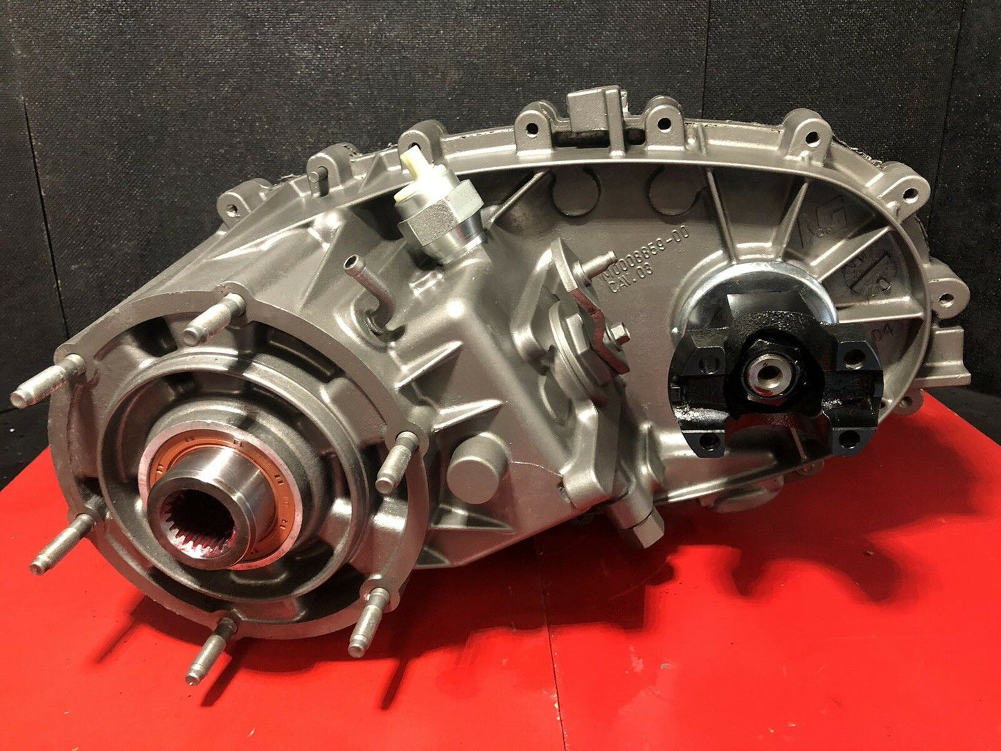 2006-UP JEEP WRANGLER SAHARA UNLIMITED 241J TRANSFER CASE ASSEMBLY #:52853400AC