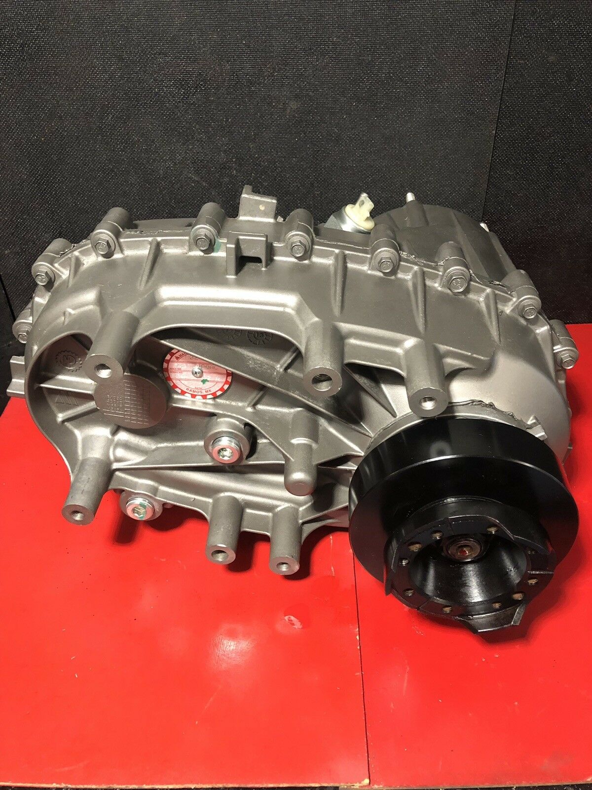 2006-UP JEEP WRANGLER SAHARA UNLIMITED 241J TRANSFER CASE ASSEMBLY #:52853400AC